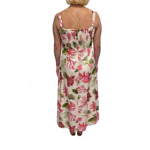NEW ANNA CATE minnie midi dress in pink - Picture 2 of 3